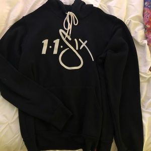 1 1 six hoodie